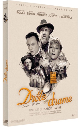 Marcel Carné - Drôle de dame. 1 DVD