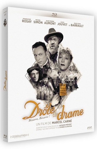 Marcel Carné - Drôle de drame - Bizarre, bizarre !. 1 DVD