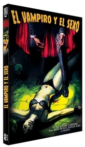  Bach films - El vampiro y el sexo - Santo et le trésor de Dracula. 1 DVD
