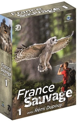  Passion Découverte - France Sauvage 1 - Avec Rémi Dupouy. 3 DVD