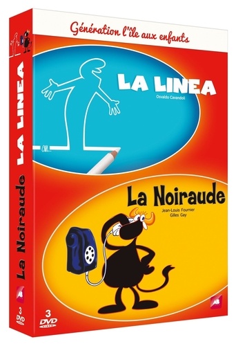  FOURNIER/CAVANDOLI - Génération l'île aux enfants - La linea ; La noiraude. 3 DVD