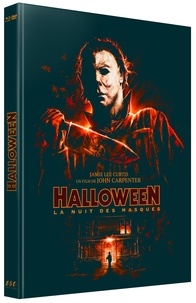 John Carpenter - Halloween, la nuit des masques édition 40e anniversaire - Avec 2 brd. 2 DVD