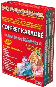  Divers - Karaoké Mania - Les inoubliables. 3 DVD