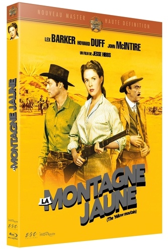  ESC Editions - La montagne jaune. 1 DVD