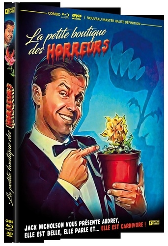 Roger Corman - La petite boutique des horreurs - Jack Nicholson vous présente Audrey, elle est belle, elle parle et... elle est carnivore !. 2 DVD