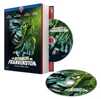  Fisher - La revanche de Frankenstein. 1 DVD