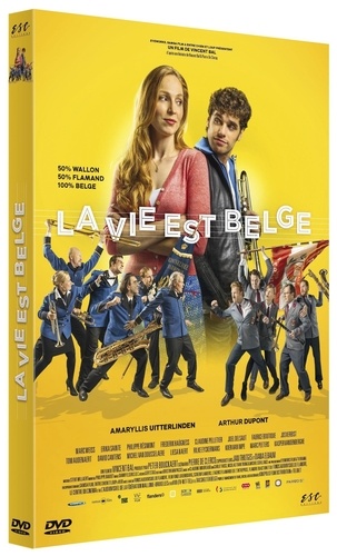 Paradis Films - La vie est belge. 1 DVD