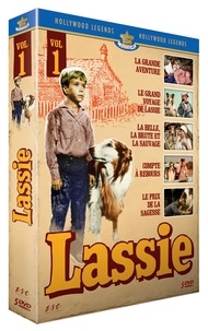  ESC Editions - Lassie - Les longs métrages partie 1. 5 DVD