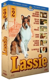  ESC Editions - Lassie - Les longs metrages partie 2. 6 DVD