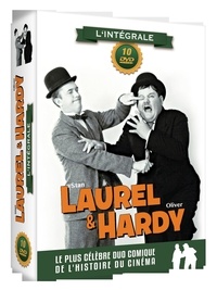  ESC Editions - Laurel et Hardy - L'intégrale. 10 DVD