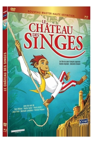  Citel Editions - Le château des singes. 1 DVD