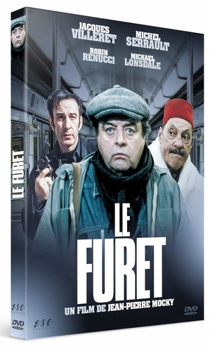 Jean-Pierre Mocky - Le furet. 1 DVD