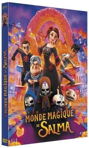 Carlos Gutiérrez Medrano - Le monde magique de Salma. 1 DVD