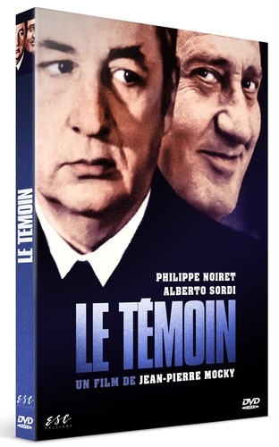 Jean-Pierre Mocky - Le témoin. 1 DVD