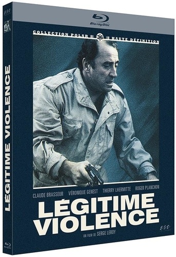 Serge Leroy - Légitime violence. 1 DVD