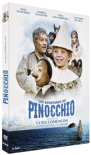 Luigi Comencini - Les aventures de pinocchio. 1 DVD