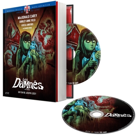  ESC Editions - Les damnés - Avec 1 Blu-Ray. 1 DVD