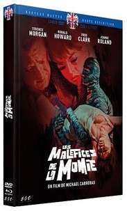Michael Carreras - Les Maléfices de la momie. 2 DVD