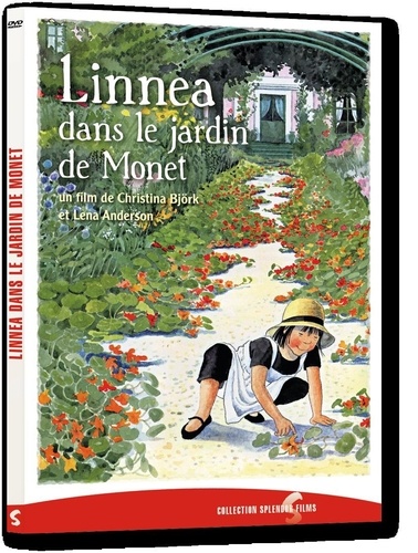 Christina Bjork - Linnea dans le jardin de Monet. 1 DVD