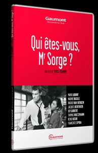 Qui êtes-vous, Mr Sorge ?