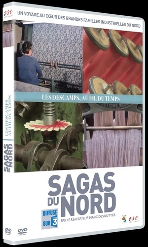  ESC Editions - Sagas du nord - Famille Descamps. 1 DVD