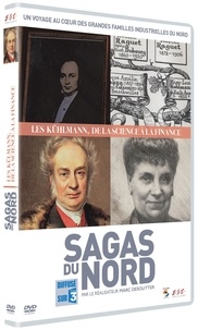  ESC Editions - Sagas du nord - Famille Kuhlmann. 1 DVD
