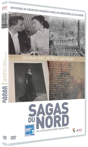  ESC Editions - Sagas du nord - Famille Prouvost. 1 DVD