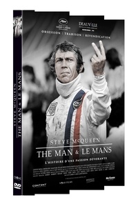  Clarke - Steve McQueen : The man & Le Mans. 1 DVD