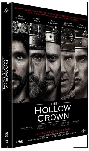  GOOLD - The Hollow crown - Saisons 1 et 2.