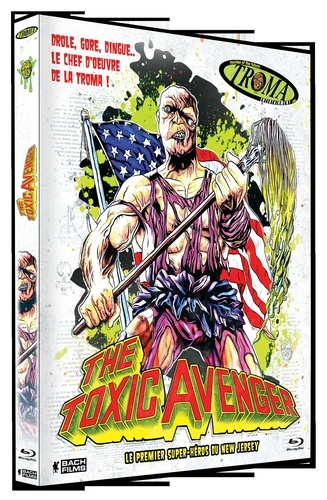 Michael Herz - The Toxic Avengers. 1 DVD