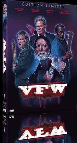Joe Begos - VFW. 1 DVD