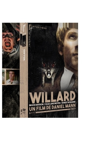 Daniel Mann - Willard. 1 DVD