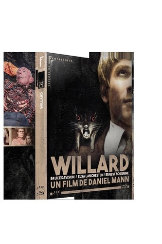 Daniel Mann - Willard. 1 Blu-ray