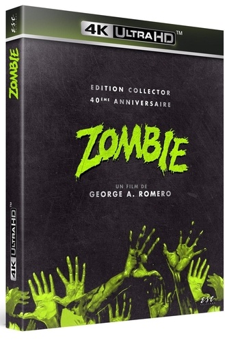  ESC Editions - Zombie. 1 DVD