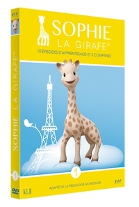  ESC Editions - Sophie la girafe. 1 DVD