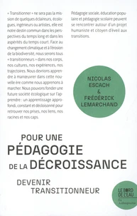Pour une pédagogie de la décroissance
