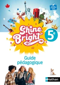 Anglais 5e Shine Bright