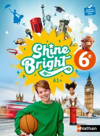 Anglais 6e A1+ Shine Bright