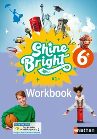 Anglais 6e A1+ Shine Bright