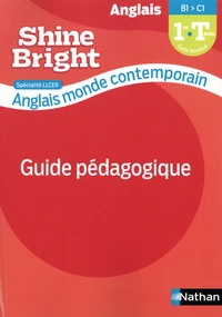 Anglais monde contemporain spécialité LLCER 1re Tle
