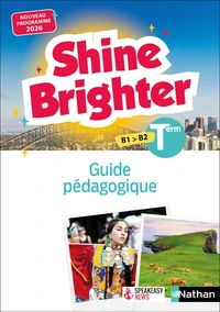 Shine Brighter Terminale - Livre du professeur 2026