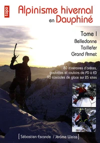 Alpinisme hivernal en Dauphiné