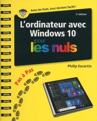 L'ordinateur avec Windows 10 pas à pas pour les nuls