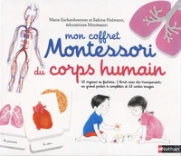 Mon coffret Montessori du corps humain