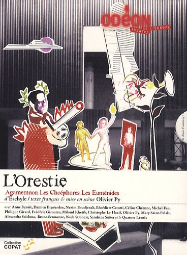  Eschyle - L'Orestie : Agamemnon, Les Choéphores, Les Euménides - 3 DVD.