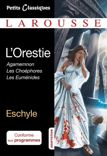  Eschyle - L'Orestie.