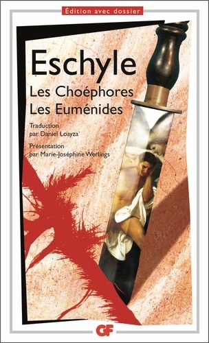 Les Choéphores - Les Euménides - Occasion