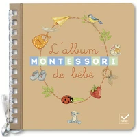 Mon album Montessori de bébé