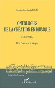 Ontologies de la création en musique