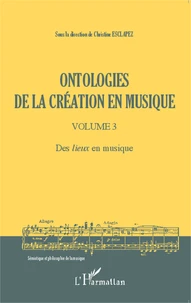 Ontologies de la création en musique